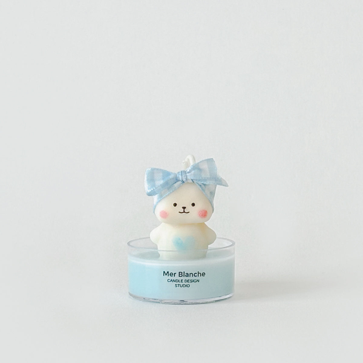 [Mini] Hairband Standing Bear - Lavender