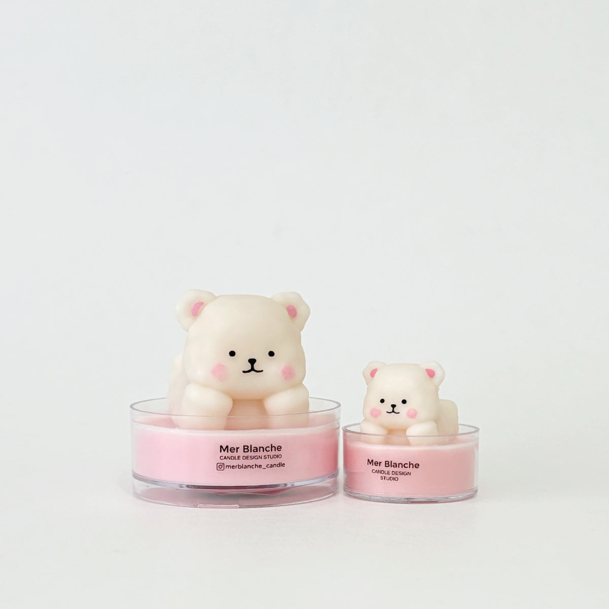 [Maxi] Prowling Bear - Pink