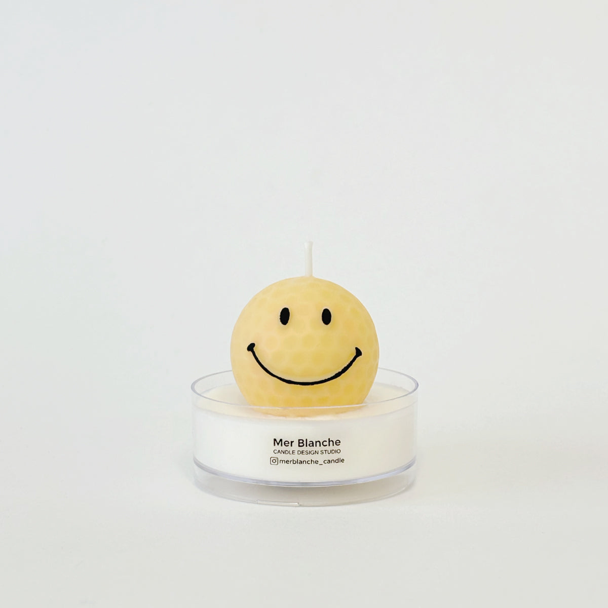 Smile Golf Ball - Yellow Ball