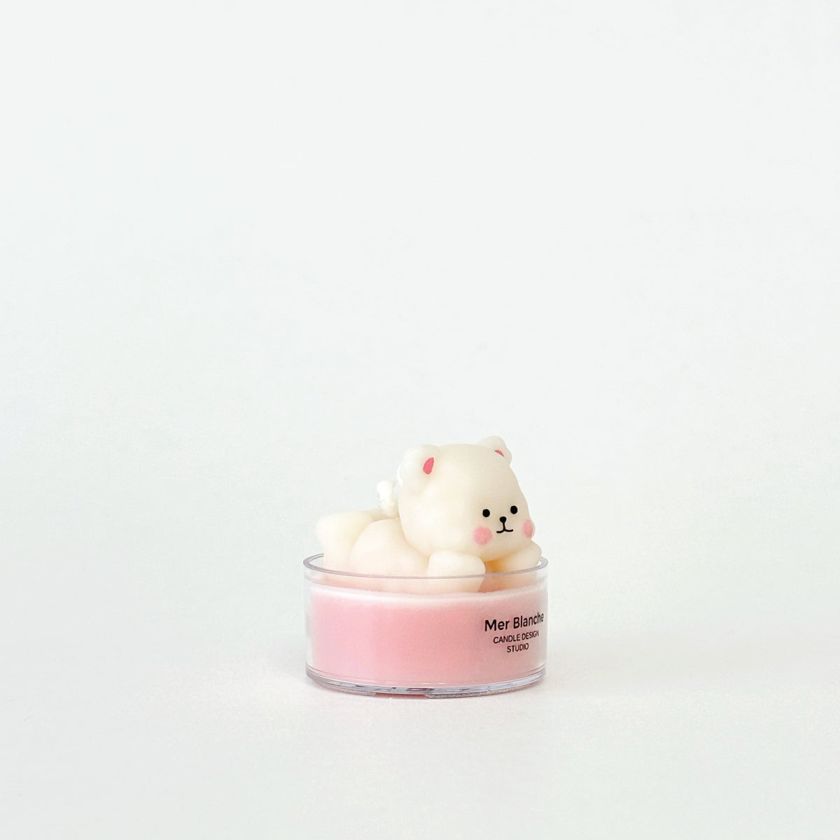 [Mini] Prowling Bear - Pink