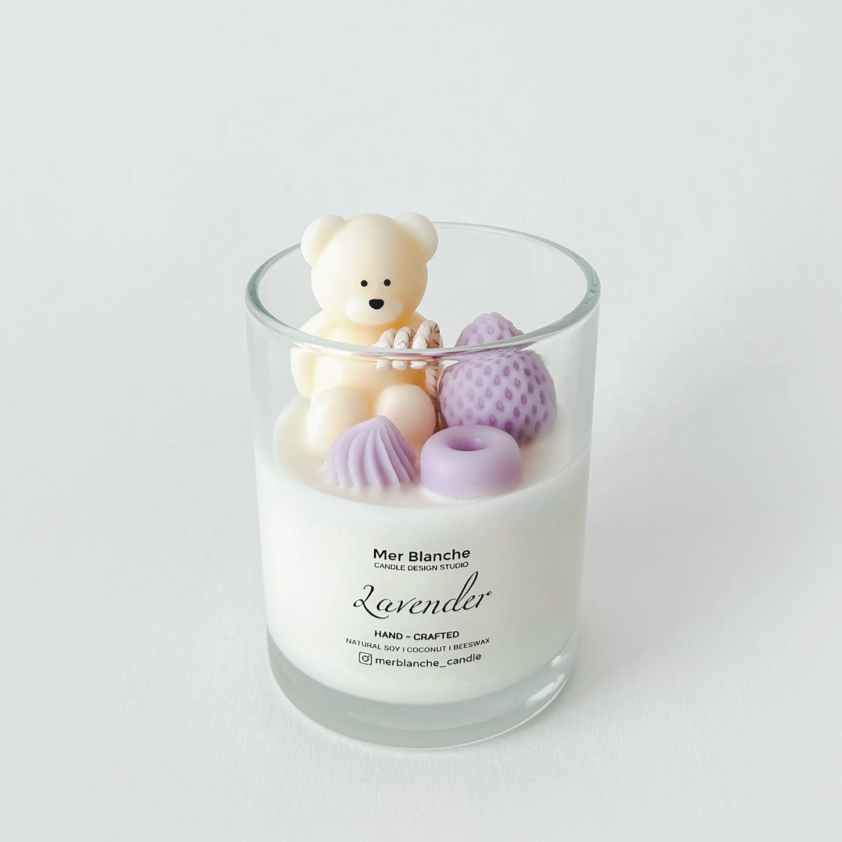 Strawberry Cute Bear - Pink