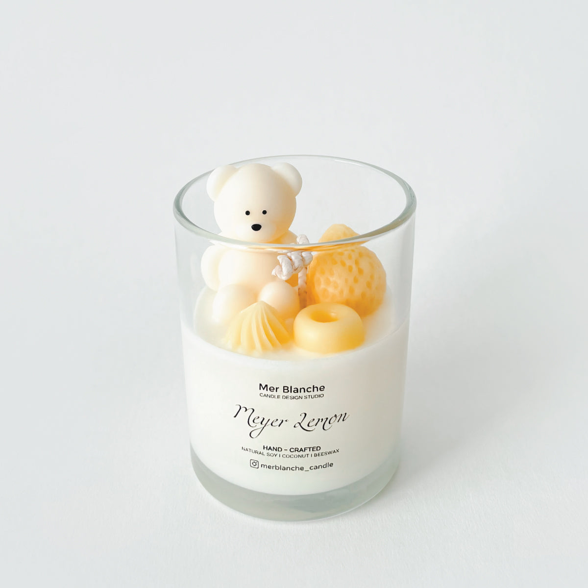 Strawberry Cute Bear - Mint